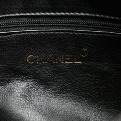 CC Quilted Lambskin Tassel Crossbody