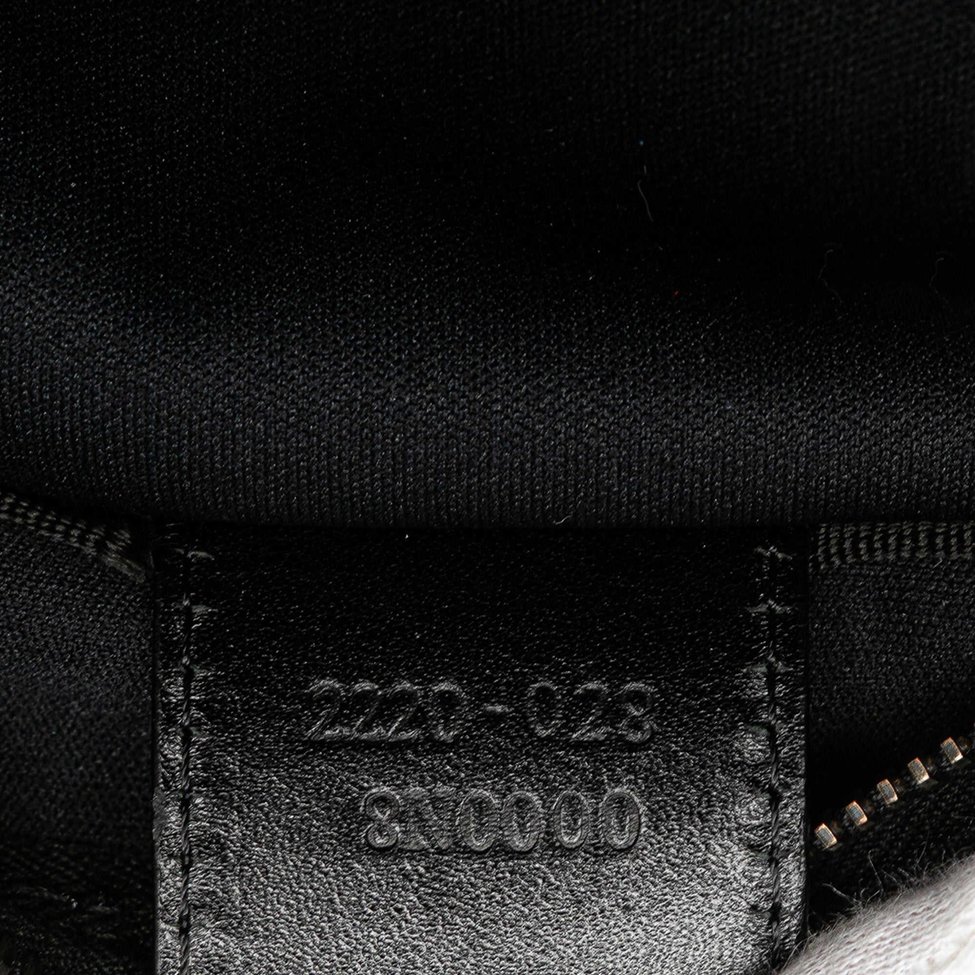 Mini Zucchino Canvas Handbag
