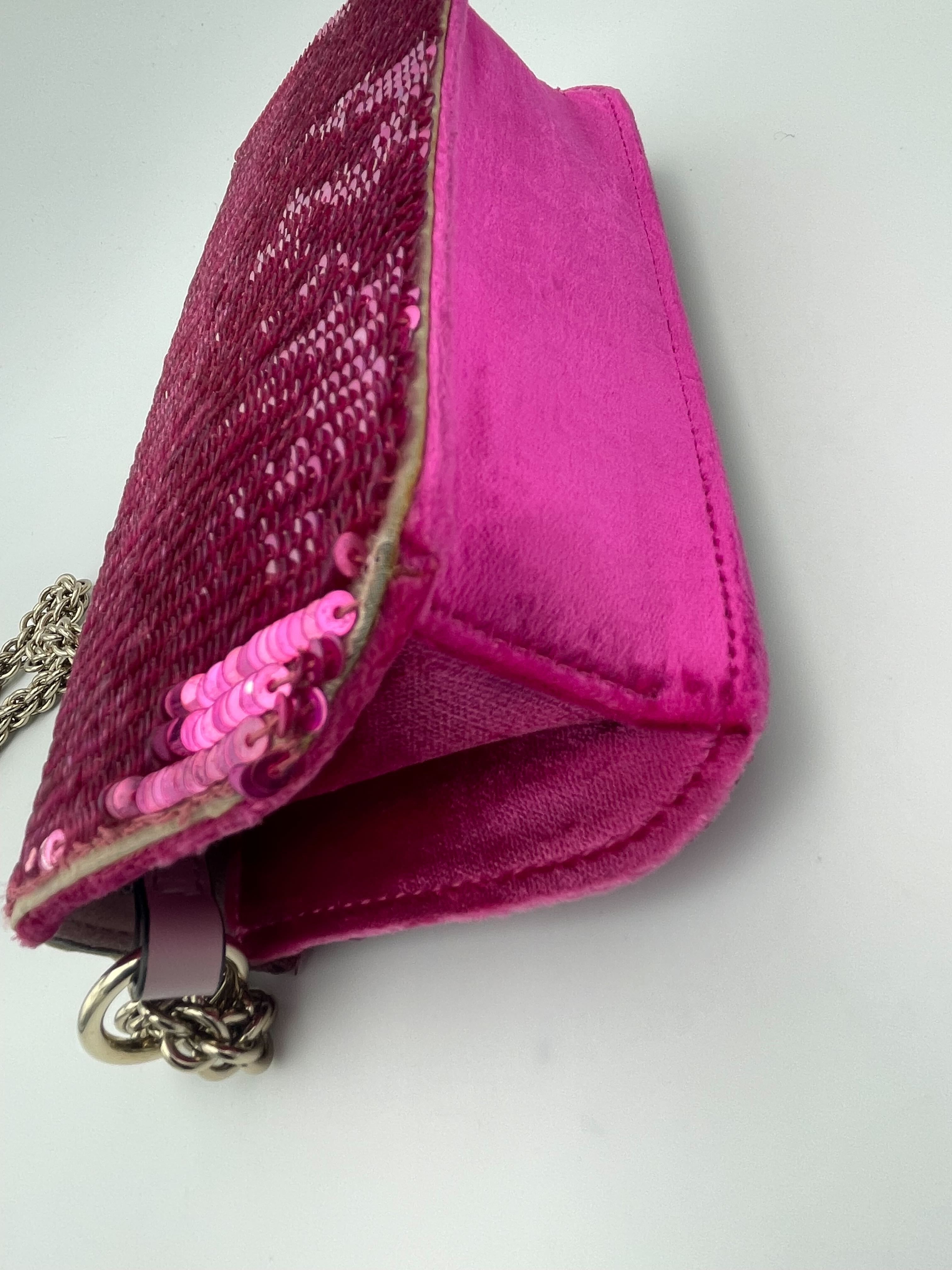 Valentino Garavani Rockstud Pouch Leather with Embossed Detail