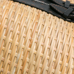 Rattan Travel Bag