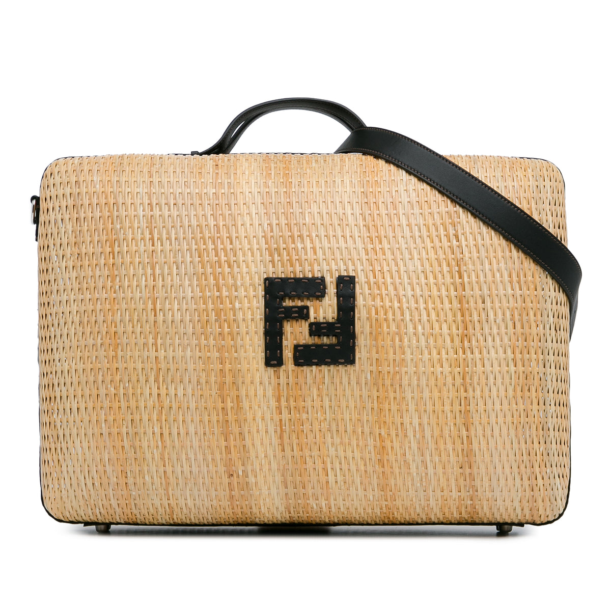 Rattan Travel Bag_0