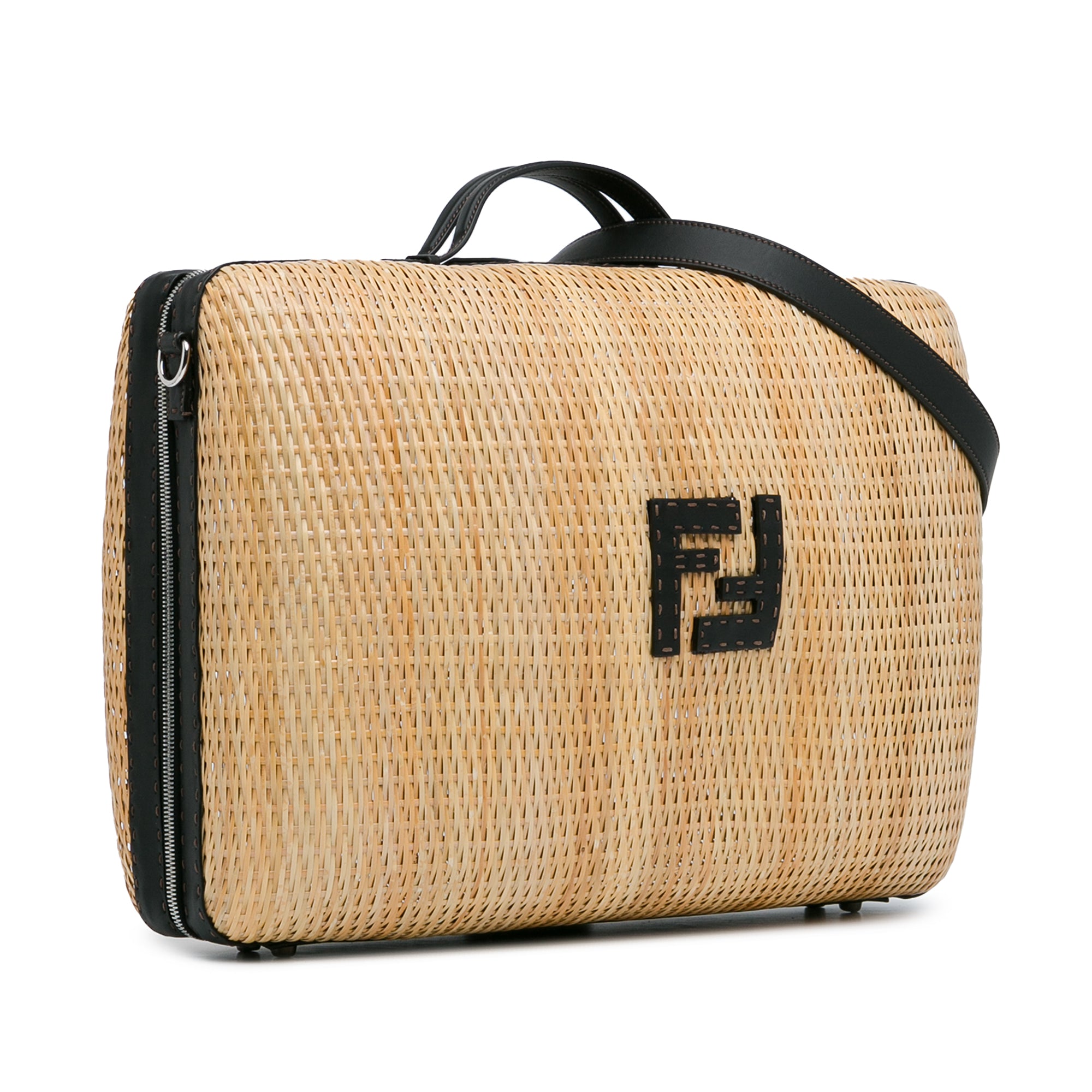 Rattan Travel Bag_1