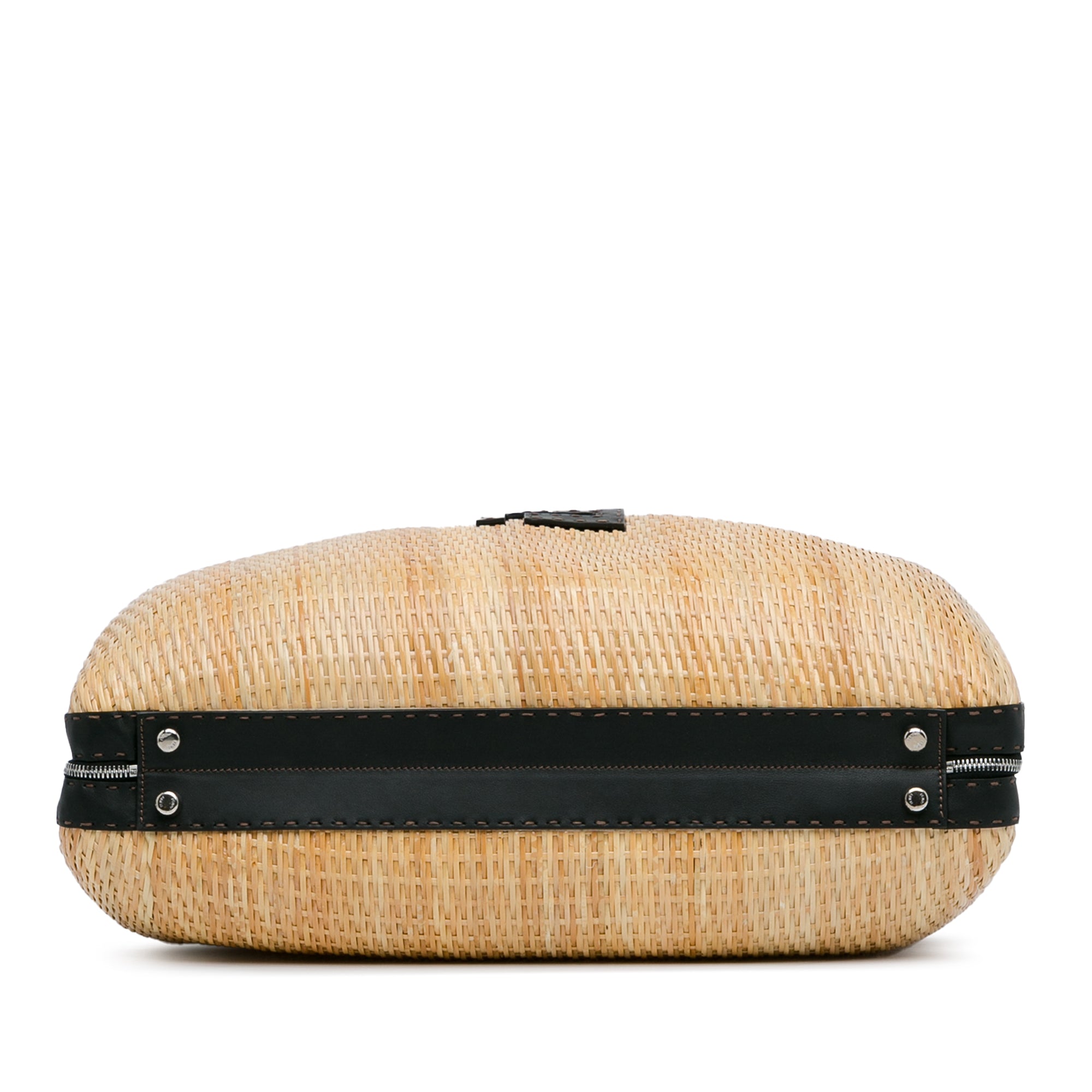 Rattan Travel Bag