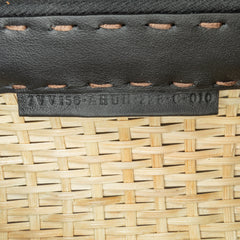 Rattan Travel Bag