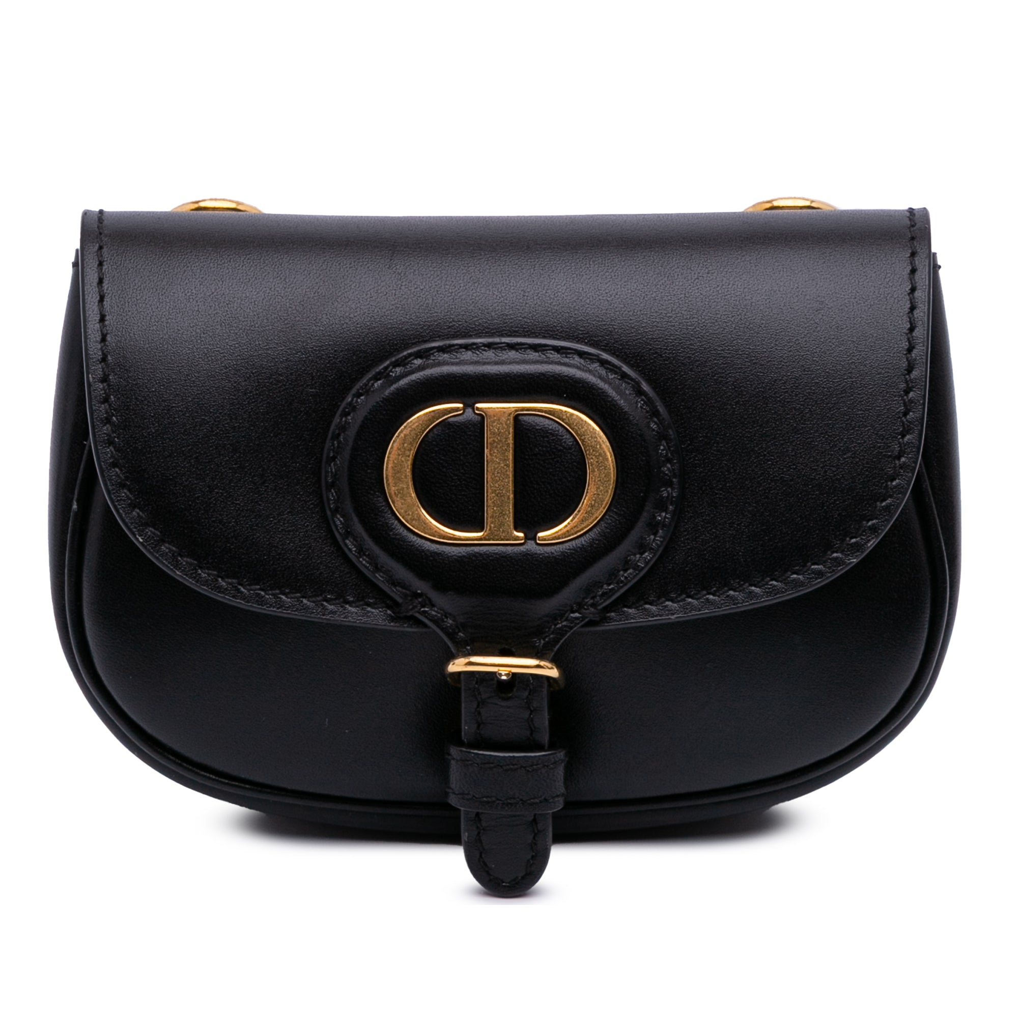 Micro Leather Bobby Crossbody