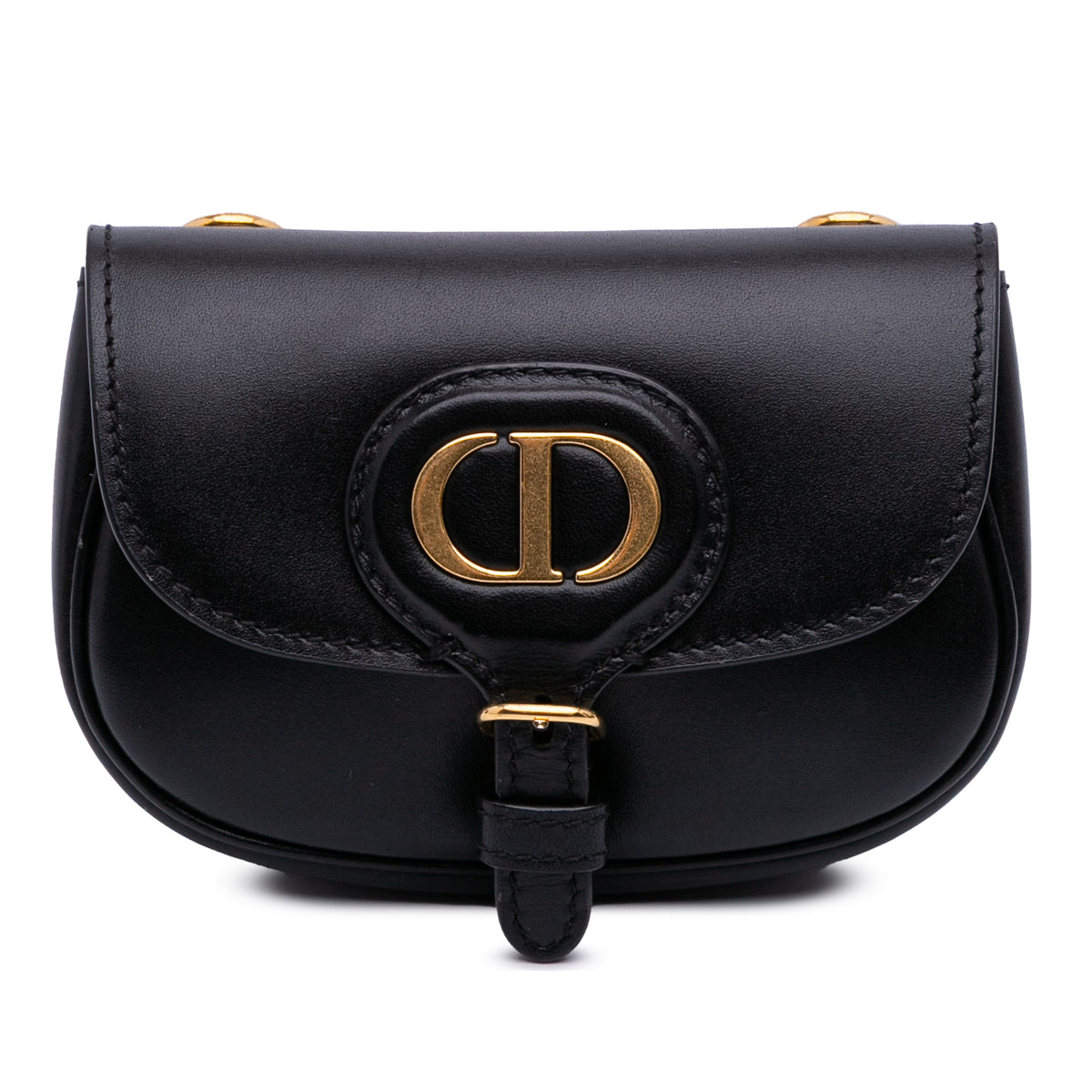 Micro Leather Bobby Crossbody