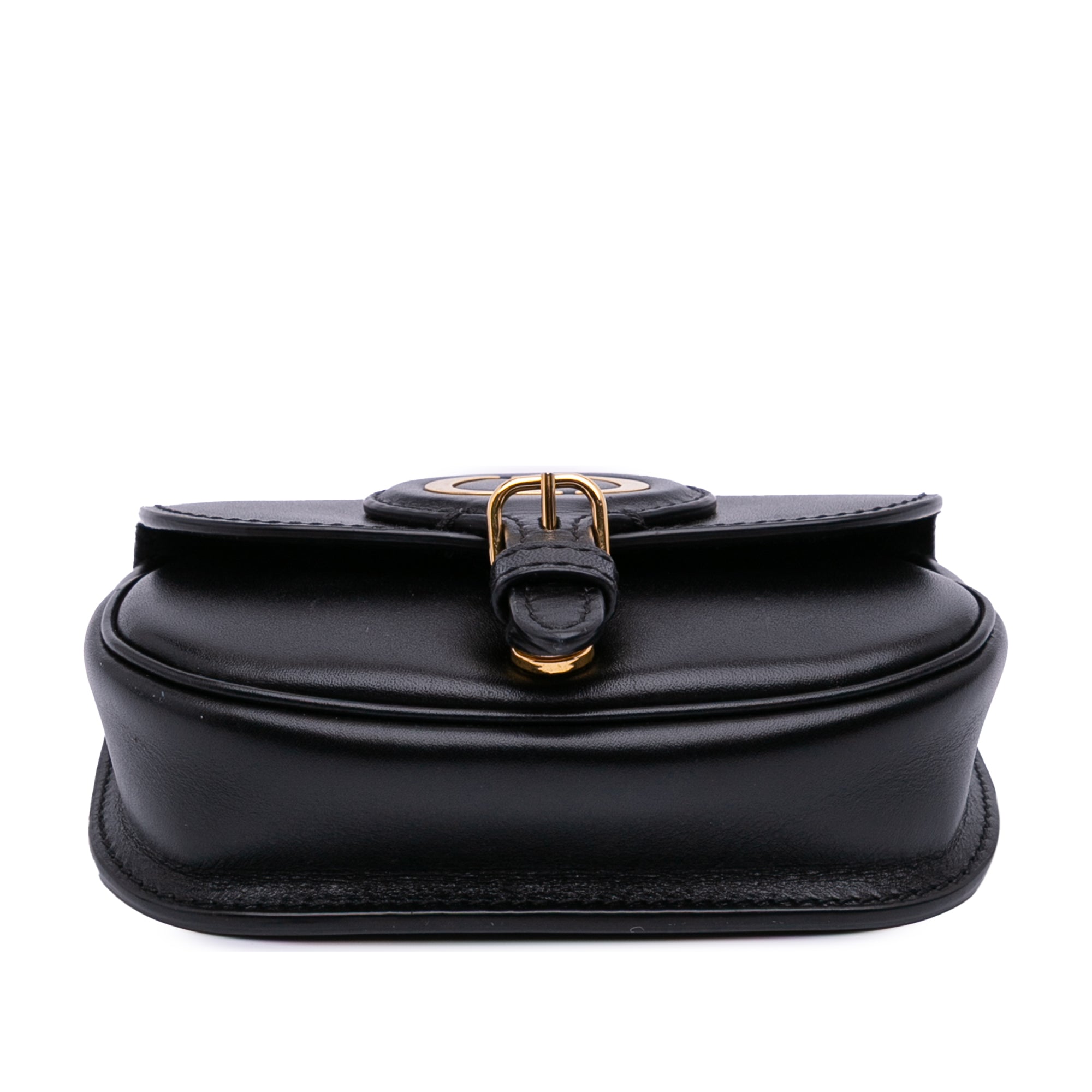 Micro Leather Bobby Crossbody