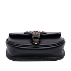 Micro Leather Bobby Crossbody