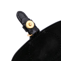 Micro Leather Bobby Crossbody