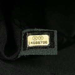 Jumbo Chevron Lambskin Leo Lion Flap