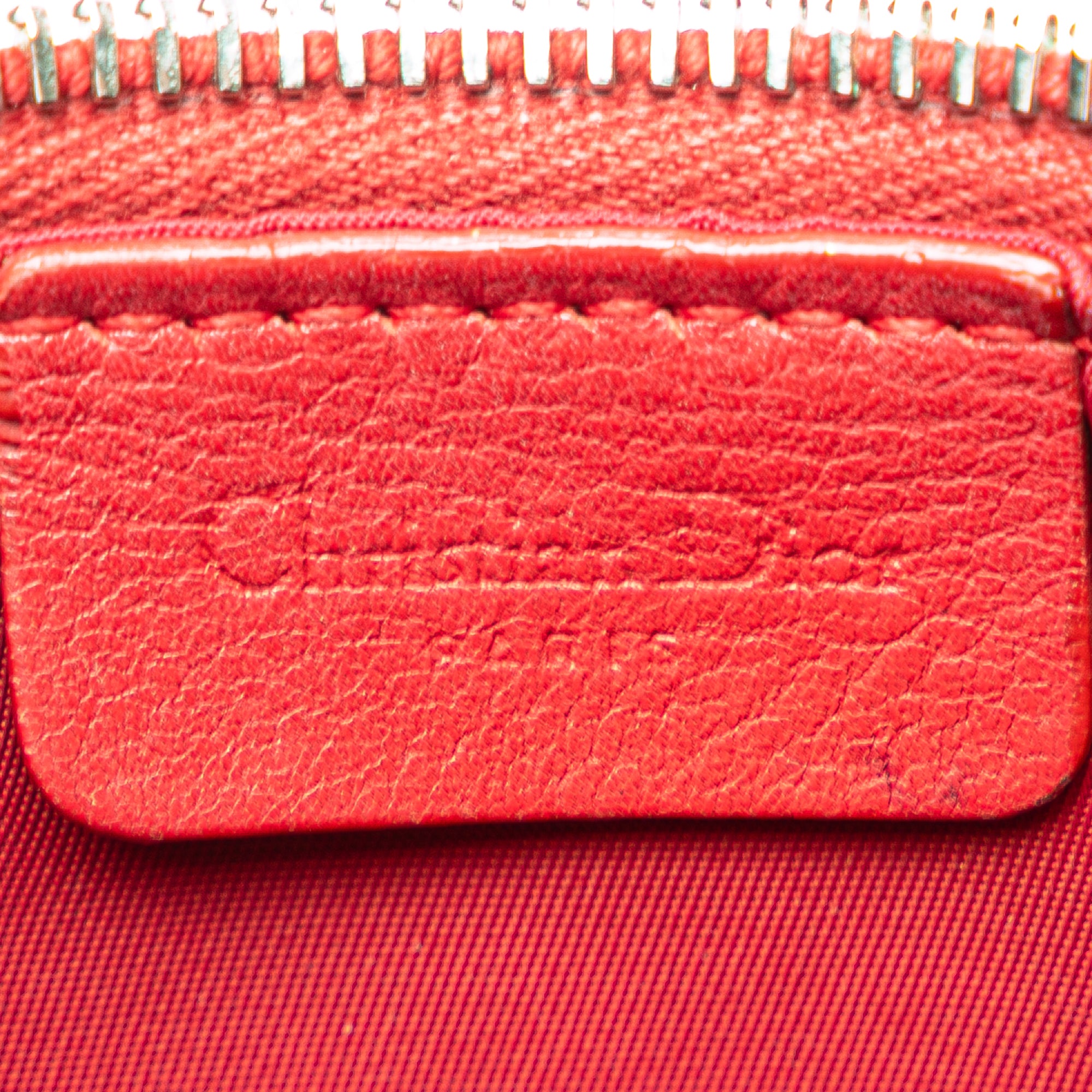Diorissimo Trotter Canvas Pochette