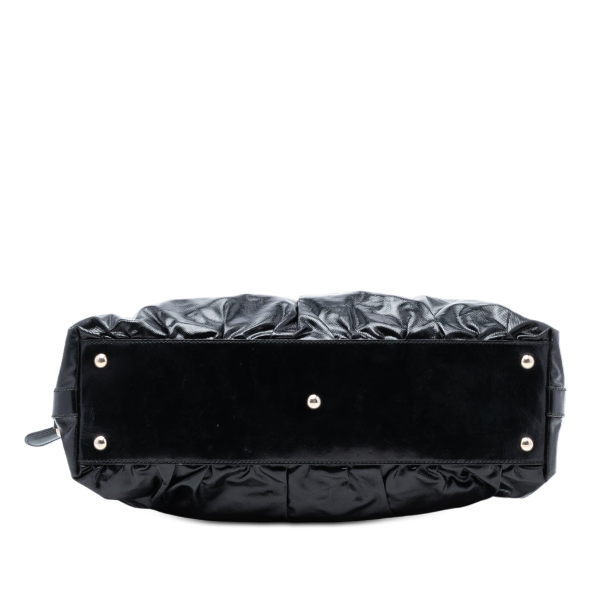 Coated Canvas Bamboo Dialux Pop Satchel