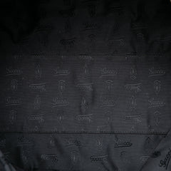 Coated Canvas Bamboo Dialux Pop Satchel