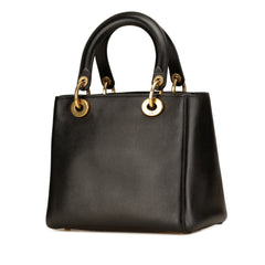 Medium Calfskin Death Tarot Card Lady Dior