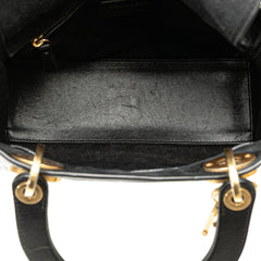 Medium Calfskin Death Tarot Card Lady Dior