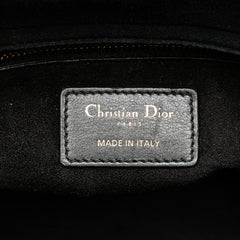 Medium Calfskin Death Tarot Card Lady Dior