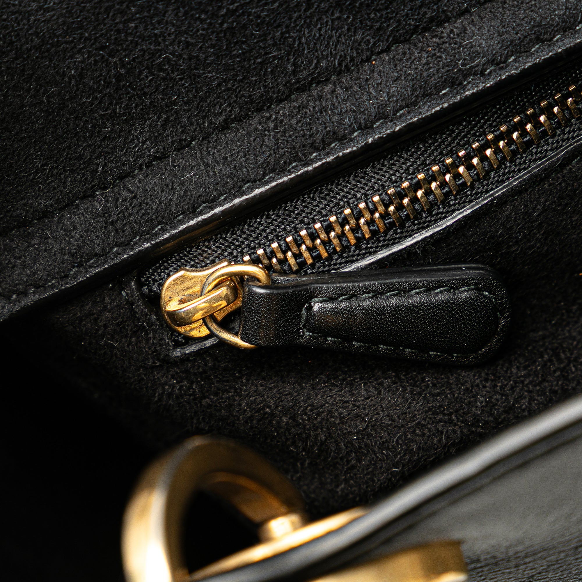 Medium Calfskin Death Tarot Card Lady Dior