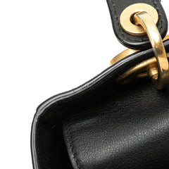 Medium Calfskin Death Tarot Card Lady Dior