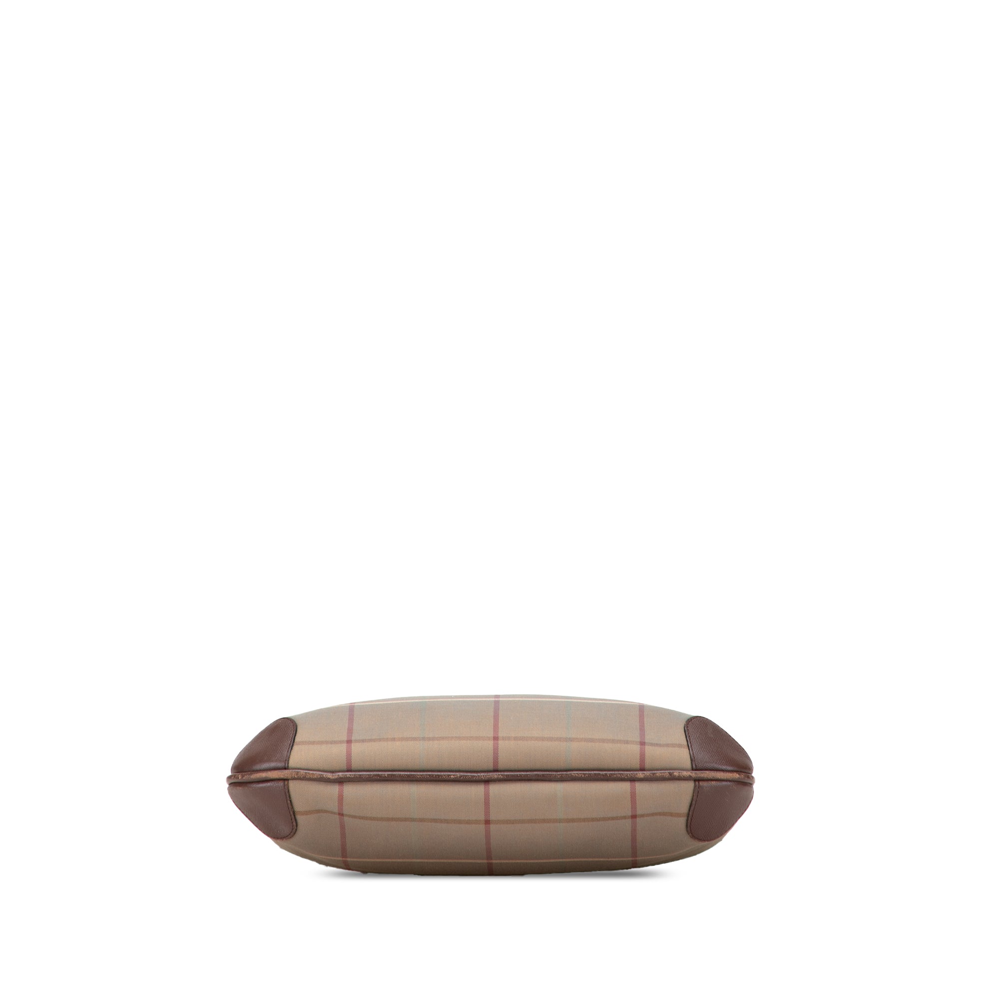 Vintage Check Canvas Tote