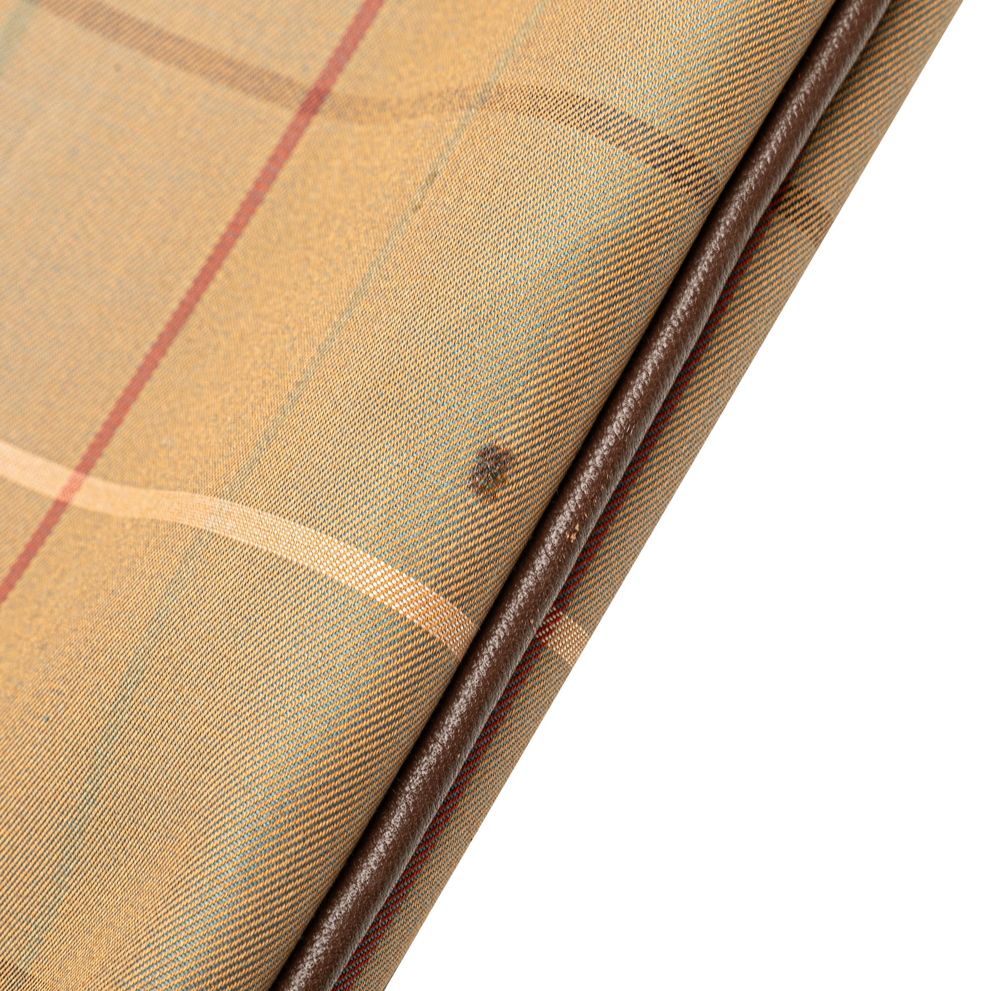 Vintage Check Canvas Tote