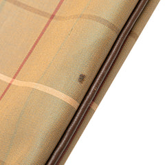 Vintage Check Canvas Tote