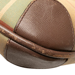 Vintage Check Canvas Tote