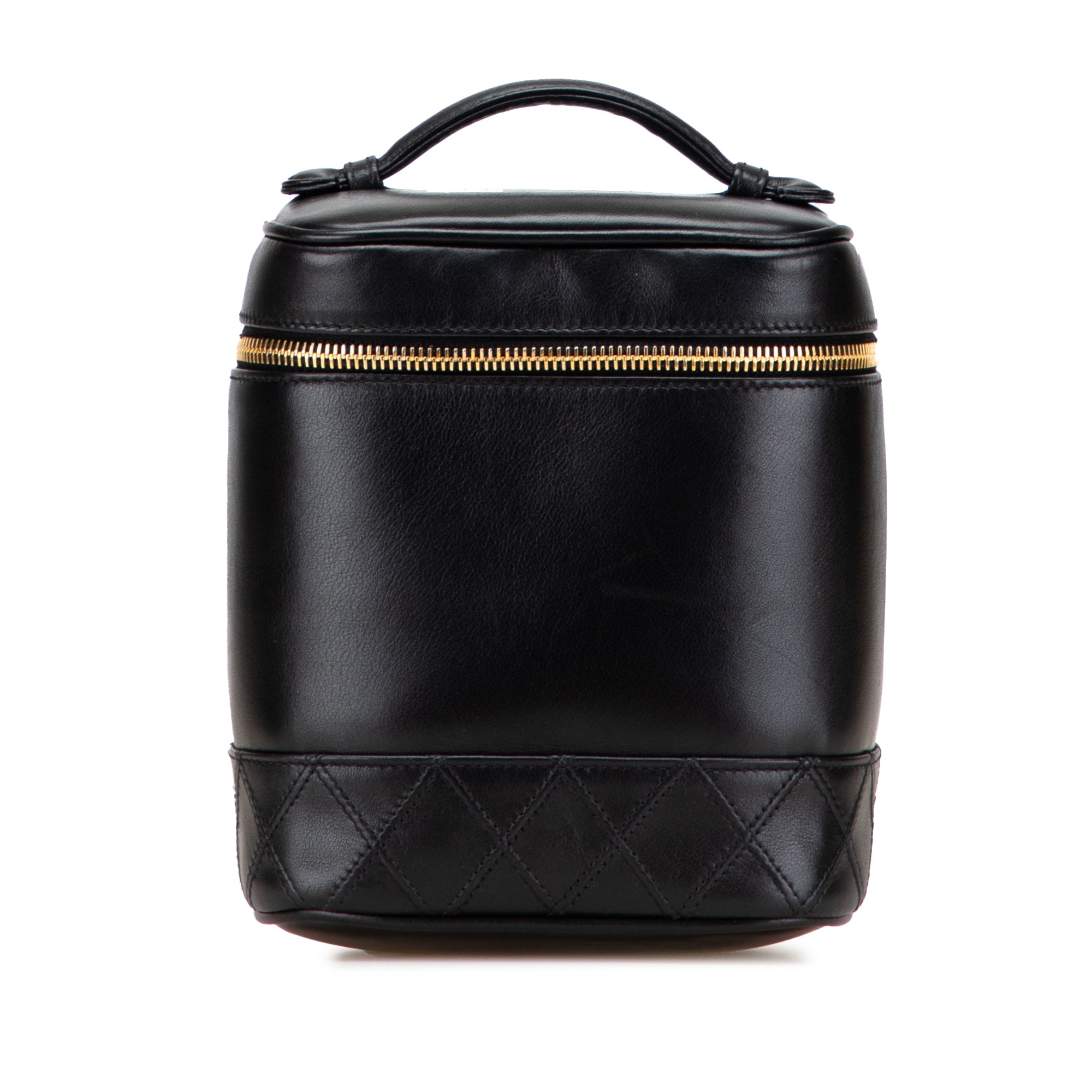 CC Lambskin Vanity Case