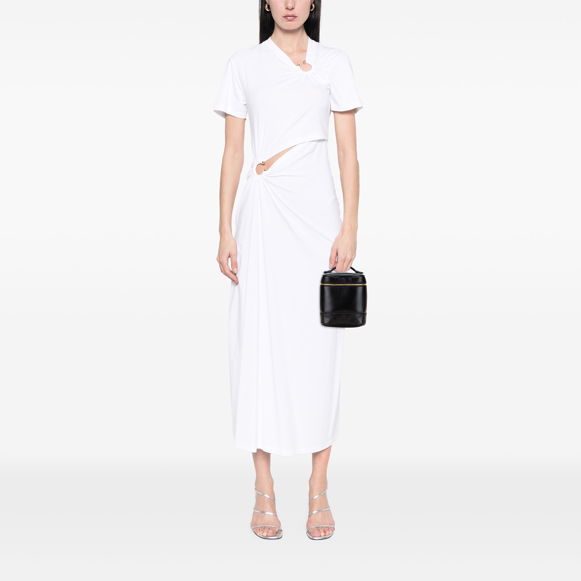 CC Lambskin Vanity Case