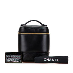 CC Lambskin Vanity Case