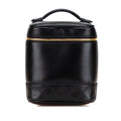 CC Lambskin Vanity Case