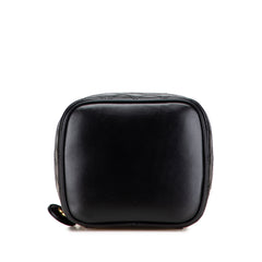 CC Lambskin Vanity Case