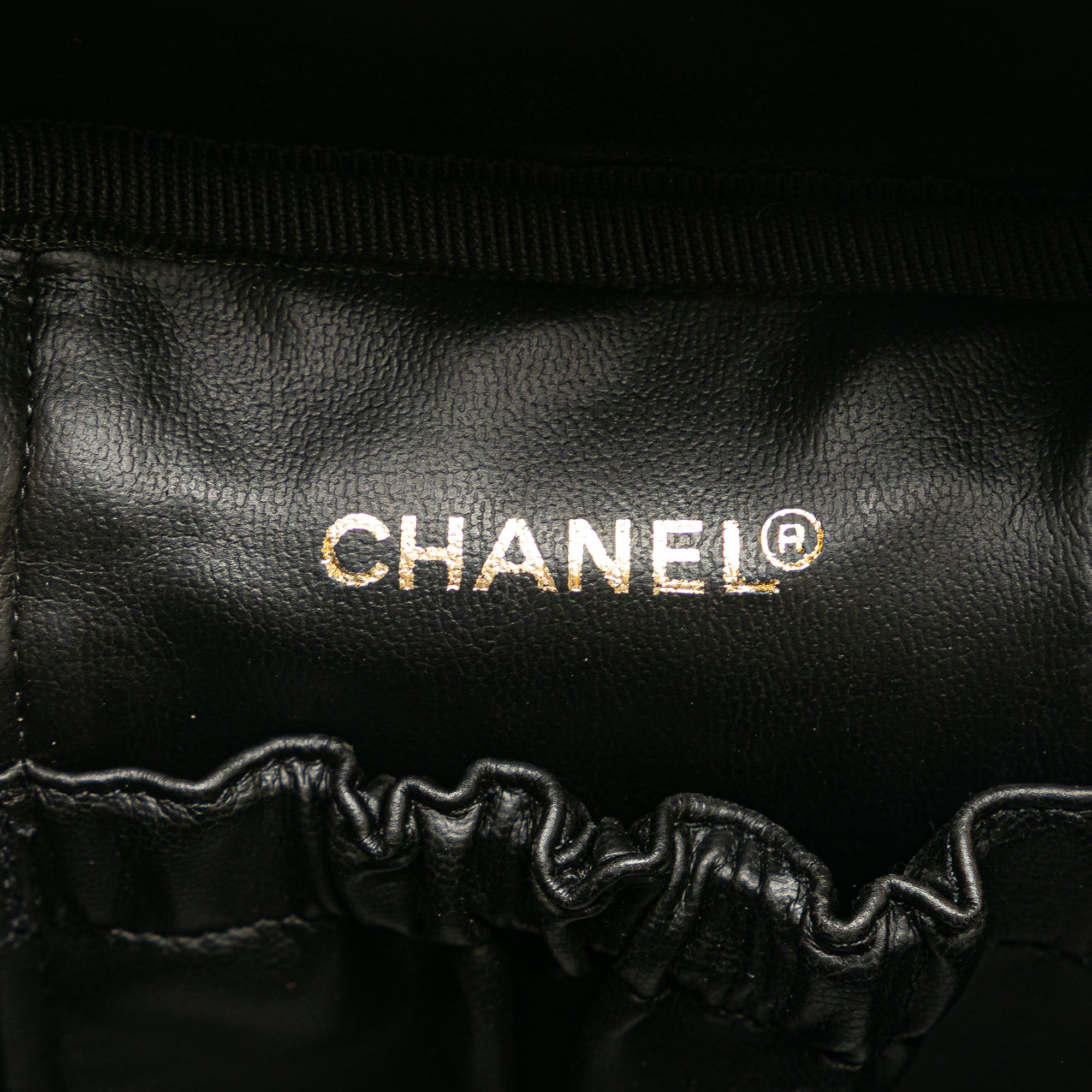 CC Lambskin Vanity Case