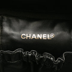 CC Lambskin Vanity Case