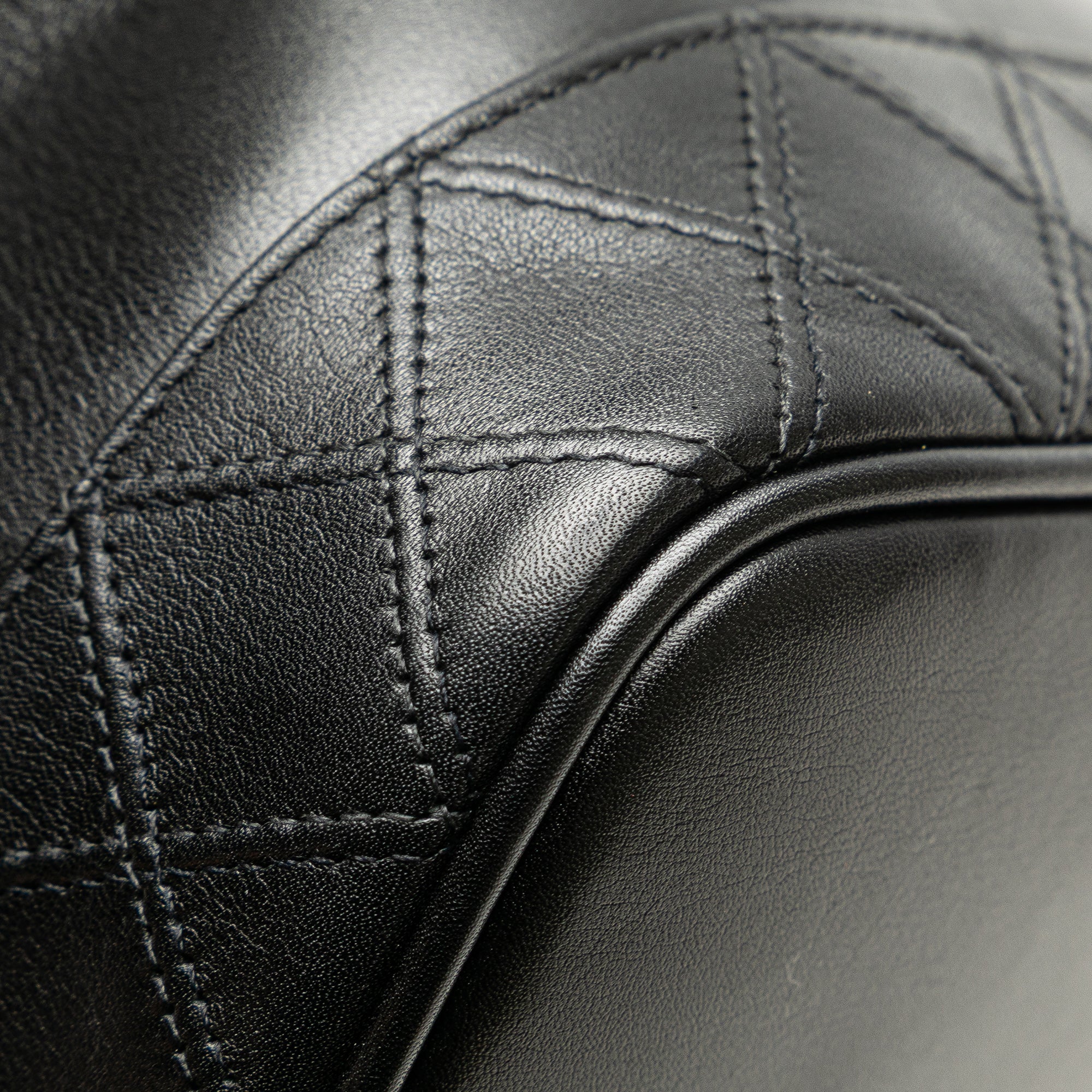 CC Lambskin Vanity Case