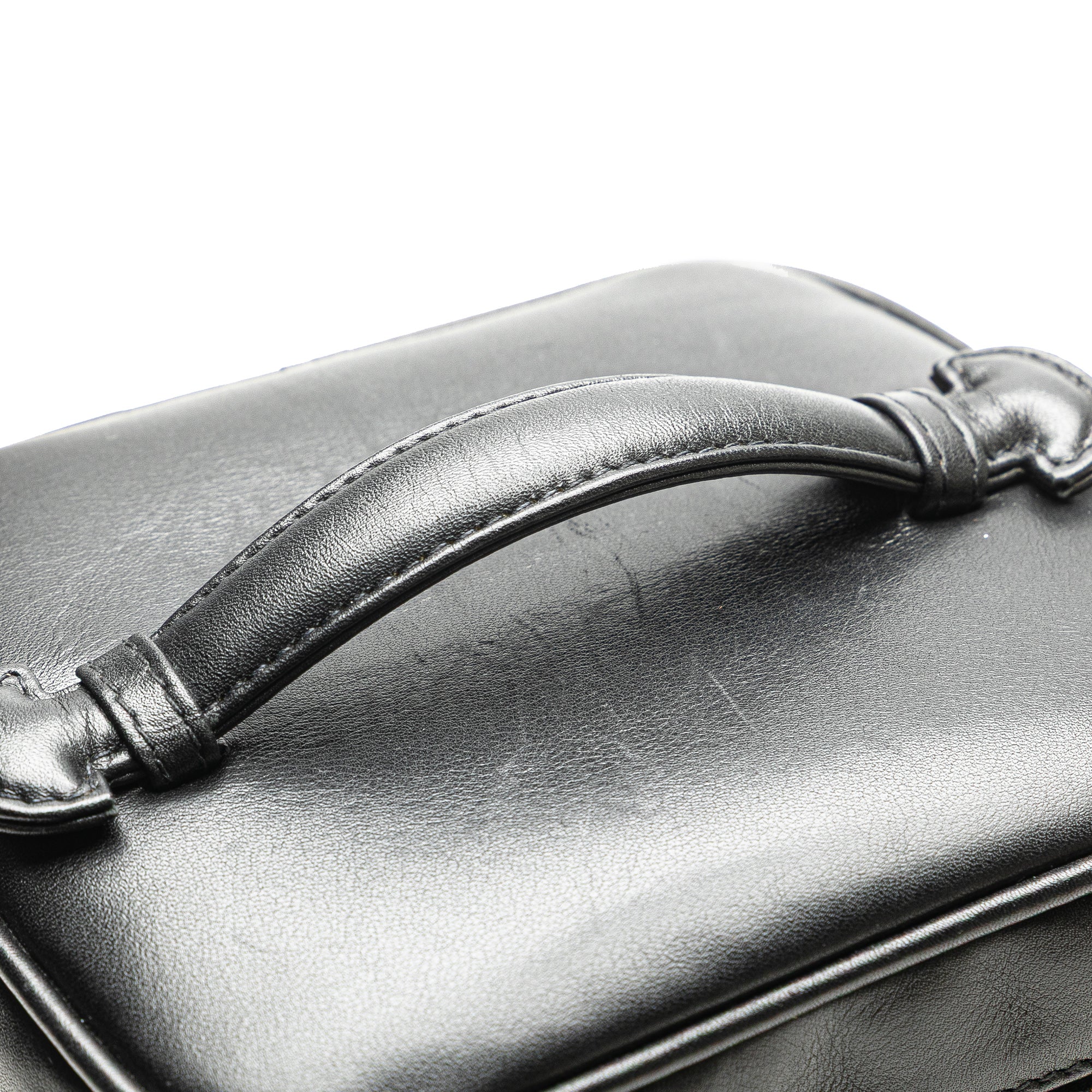 CC Lambskin Vanity Case
