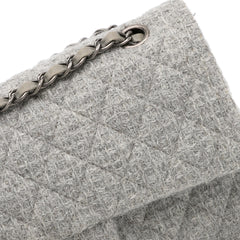 Medium Classic Tweed Double Flap