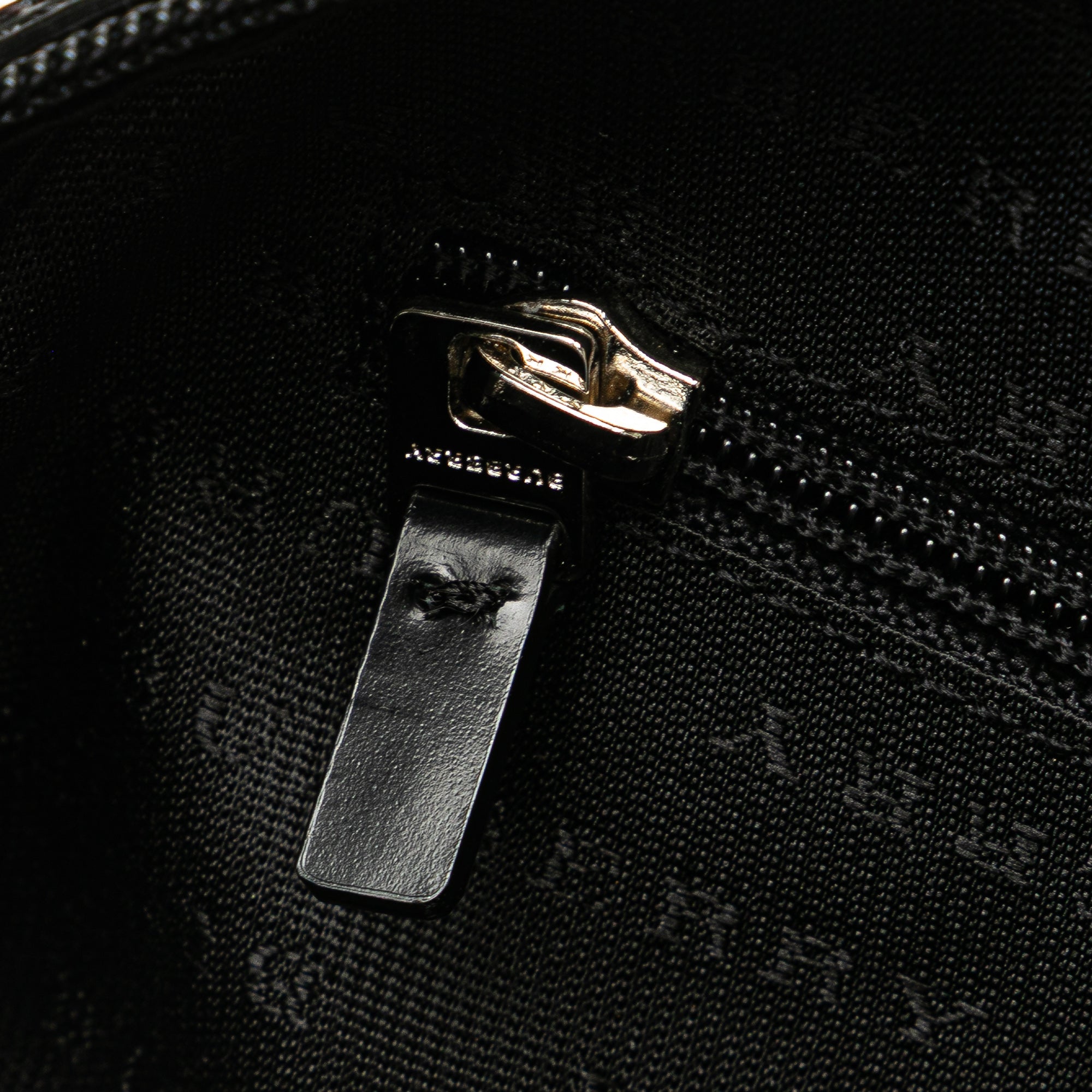 House Check Canvas Handbag