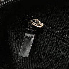 House Check Canvas Handbag