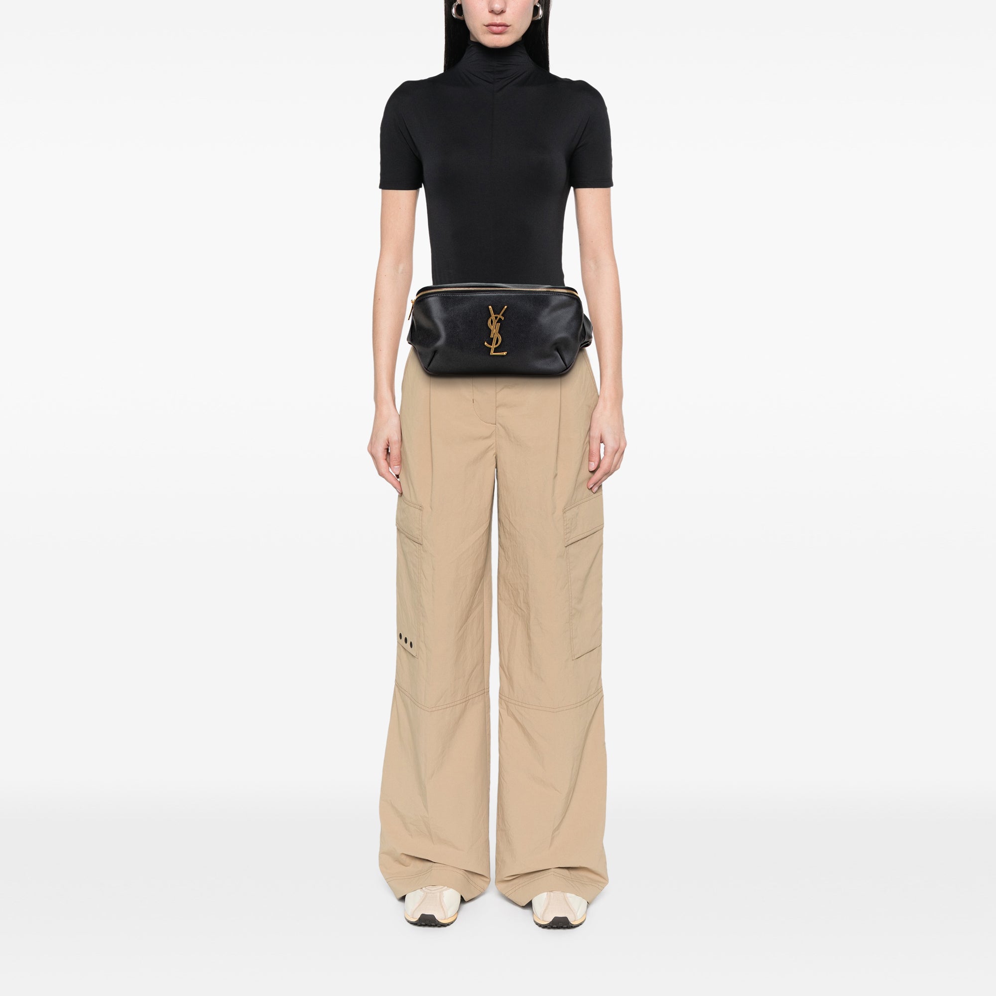 Grain de Poudre Monogram Belt Bag