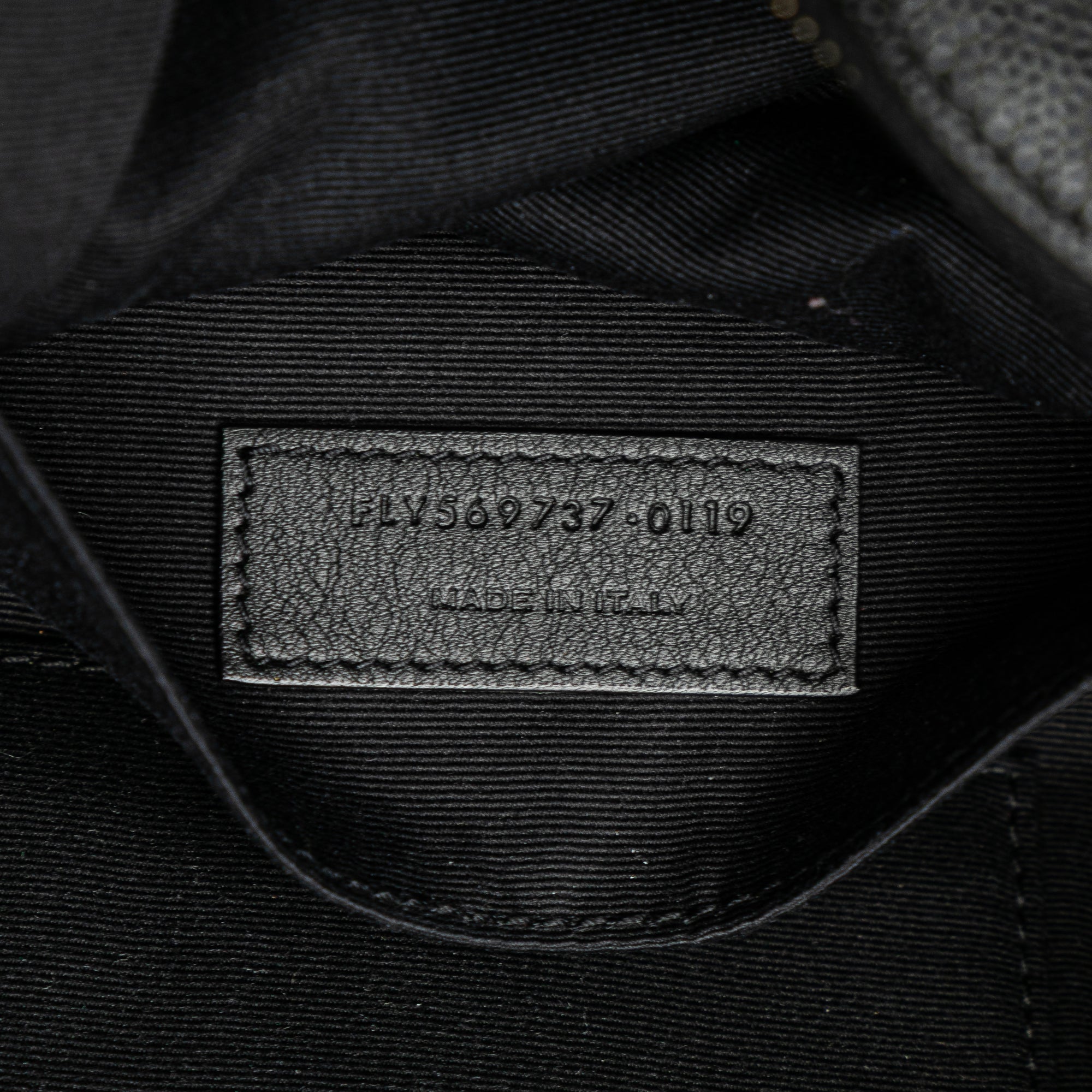 Grain de Poudre Monogram Belt Bag