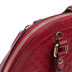 Mini Microguccissima Dome Satchel