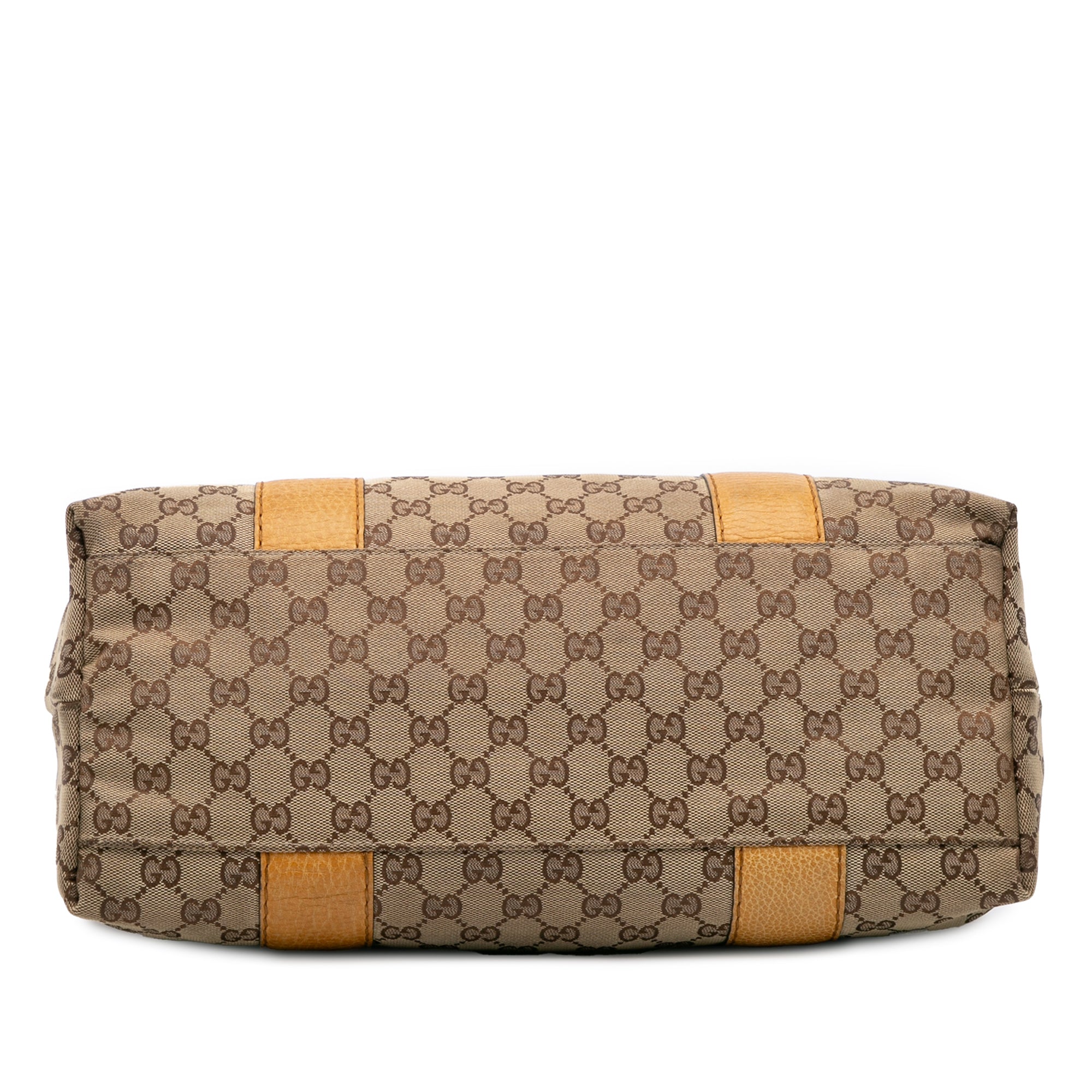 Medium GG Canvas Bamboo Libeccio Tote