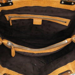 Medium GG Canvas Bamboo Libeccio Tote