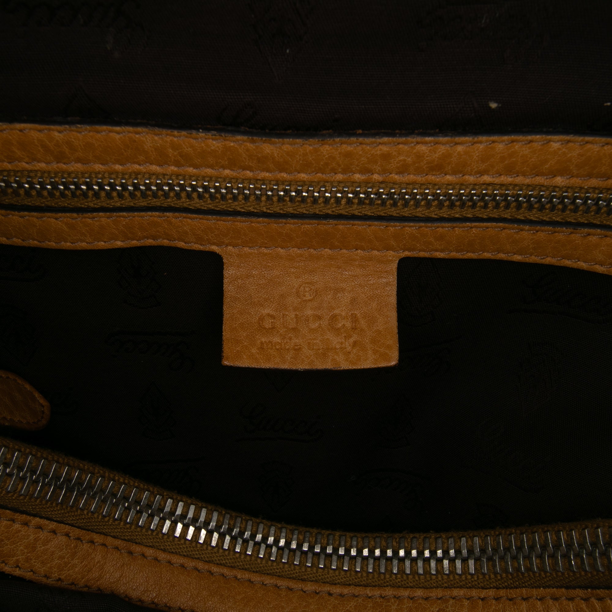 Medium GG Canvas Bamboo Libeccio Tote