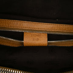 Medium GG Canvas Bamboo Libeccio Tote