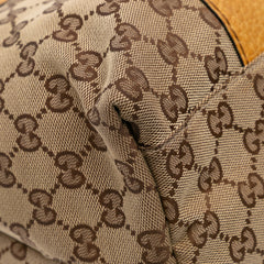 Medium GG Canvas Bamboo Libeccio Tote
