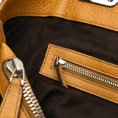 Medium GG Canvas Bamboo Libeccio Tote
