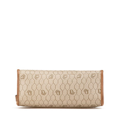 Honeycomb Coated Canvas Satchel