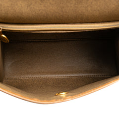 Honeycomb Coated Canvas Satchel