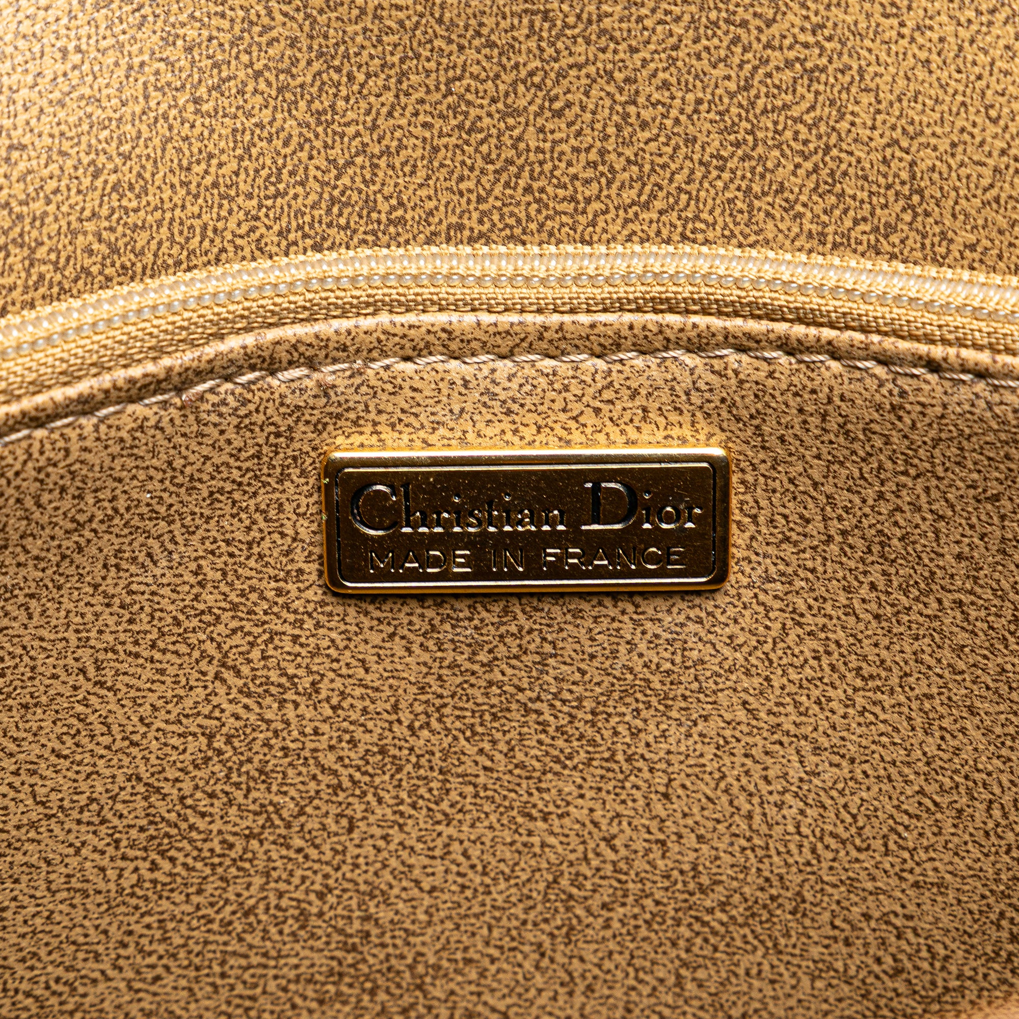 Honeycomb Coated Canvas Satchel